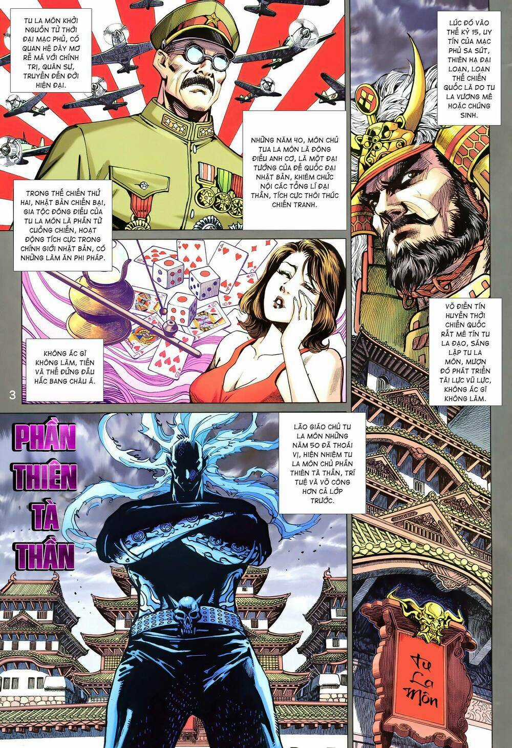 Long Hổ 5 Thế 3 Thế Cừu - Chapter 7 - Trang 3