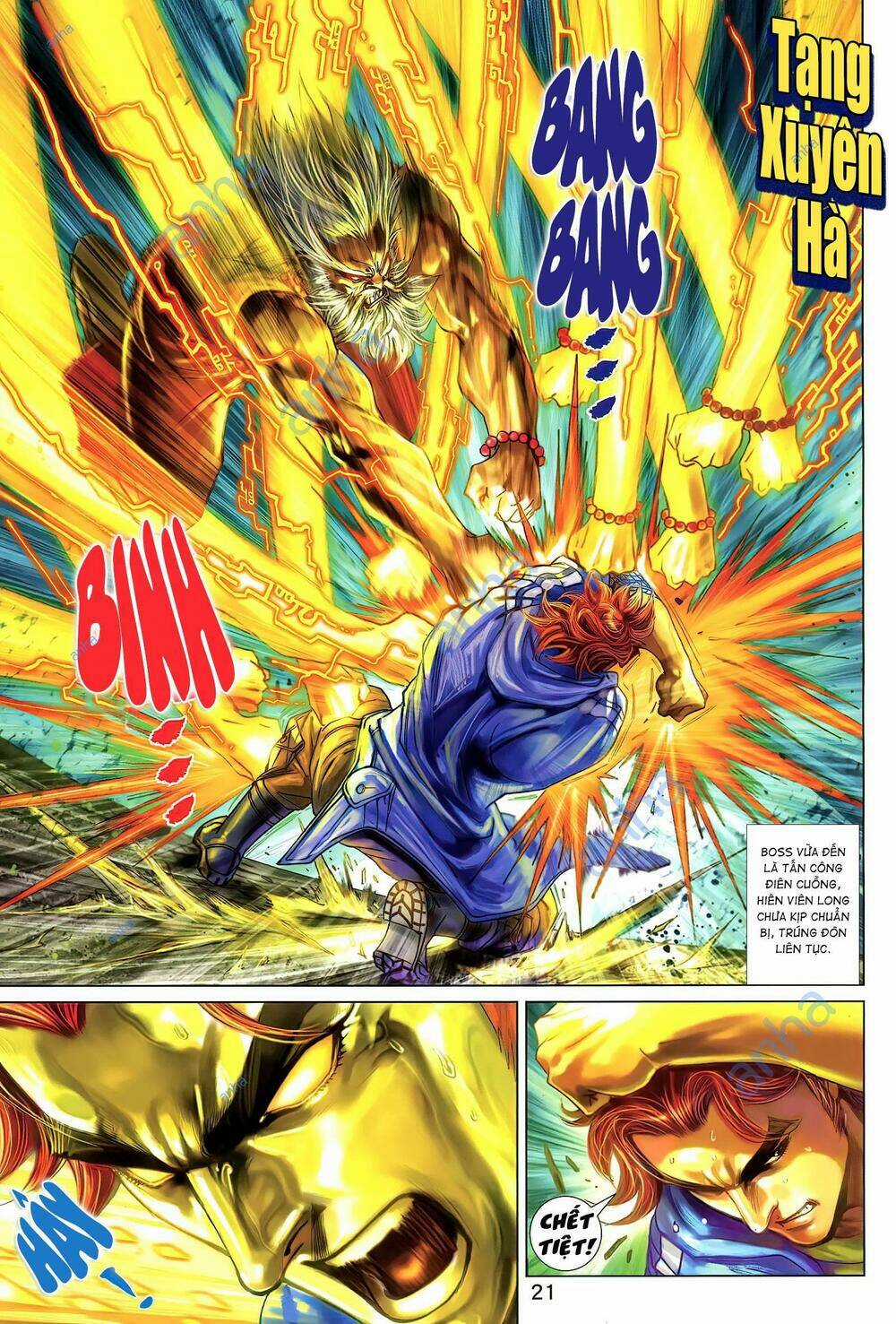 Long Hổ 5 Thế 3 Thế Cừu - Chapter 71 - Trang 6