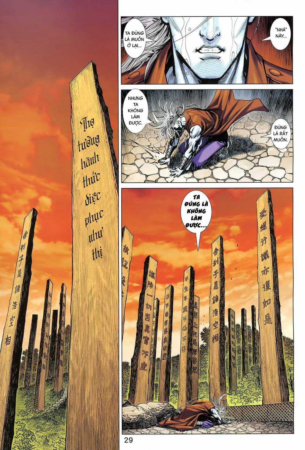 Long Hổ 5 Thế 3 Thế Cừu - Chapter 73 - Trang 8