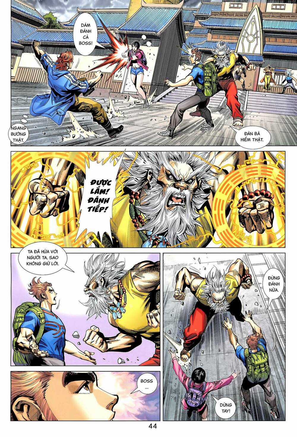 Long Hổ 5 Thế 3 Thế Cừu - Chapter 74 - Trang 3