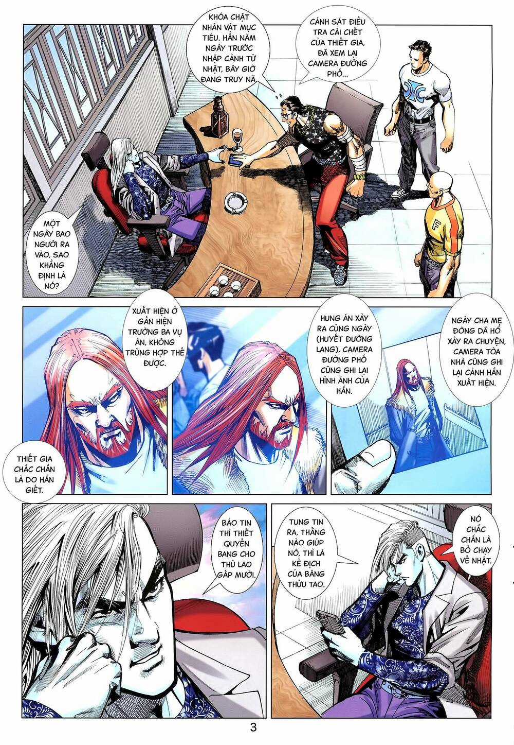 Long Hổ 5 Thế 3 Thế Cừu - Chapter 75 - Trang 3