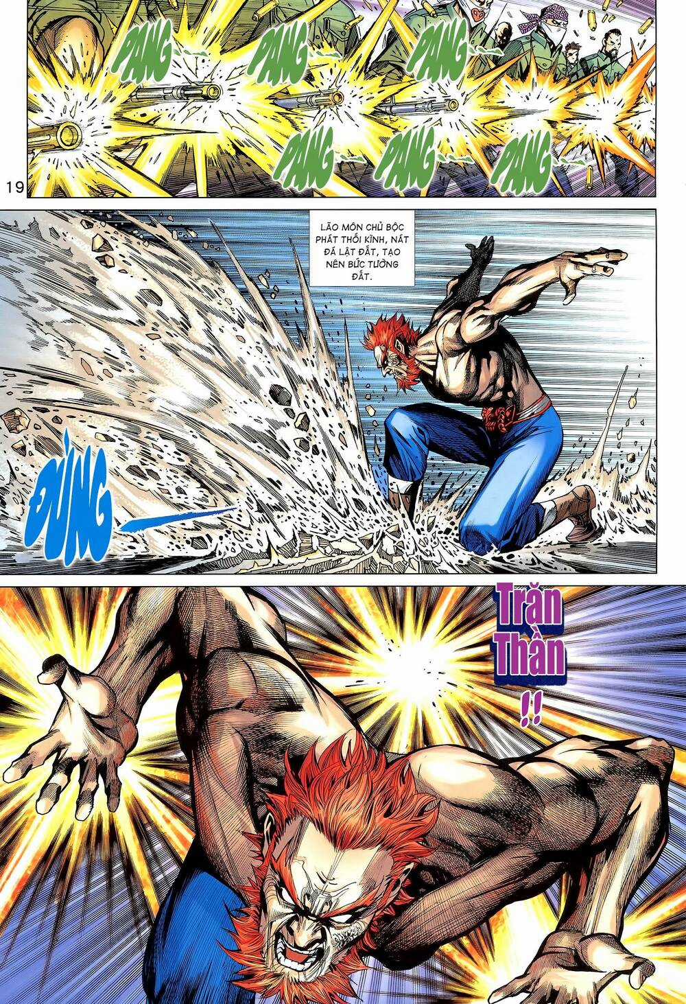 Long Hổ 5 Thế 3 Thế Cừu - Chapter 76 - Trang 3