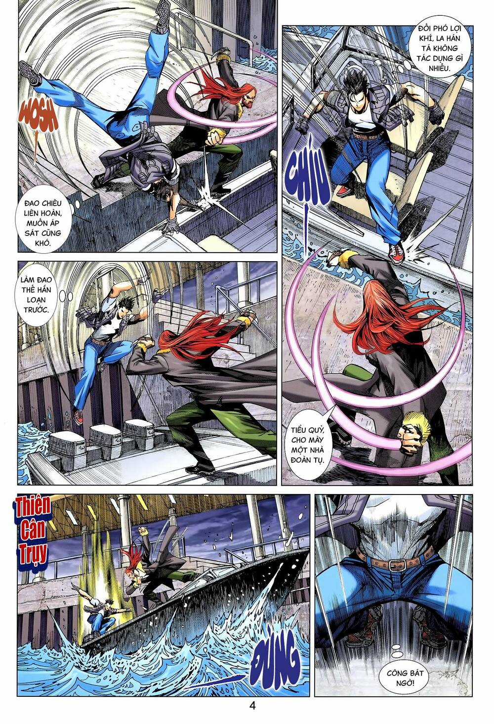 Long Hổ 5 Thế 3 Thế Cừu - Chapter 77 - Trang 4