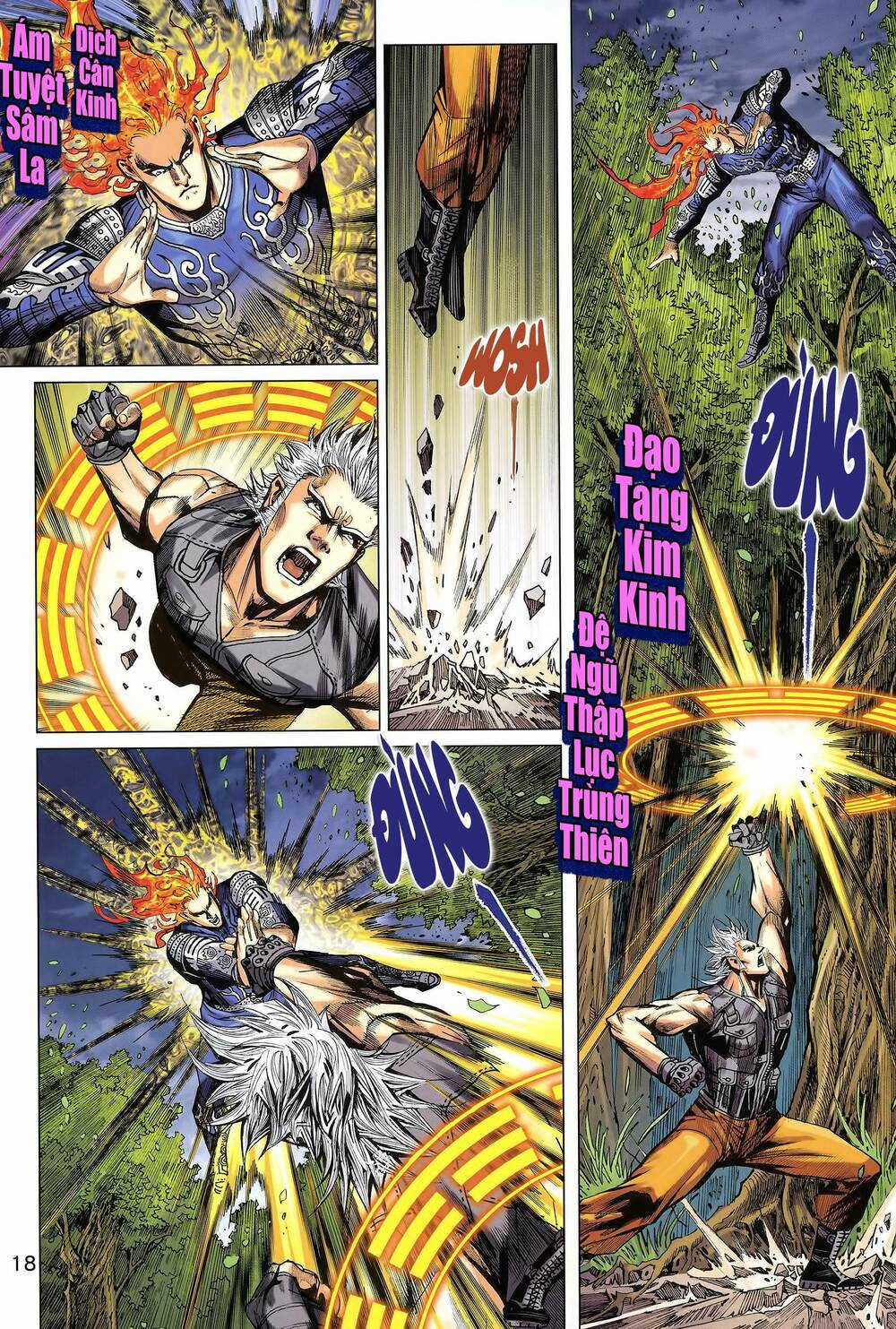 Long Hổ 5 Thế 3 Thế Cừu - Chapter 79 - Trang 3