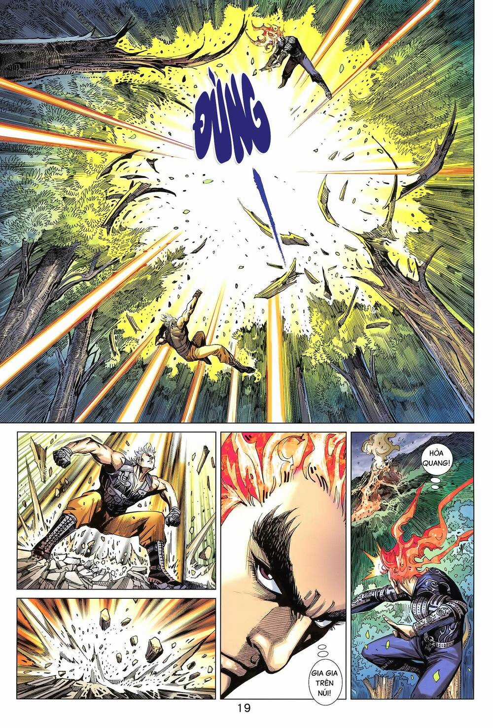 Long Hổ 5 Thế 3 Thế Cừu - Chapter 79 - Trang 4