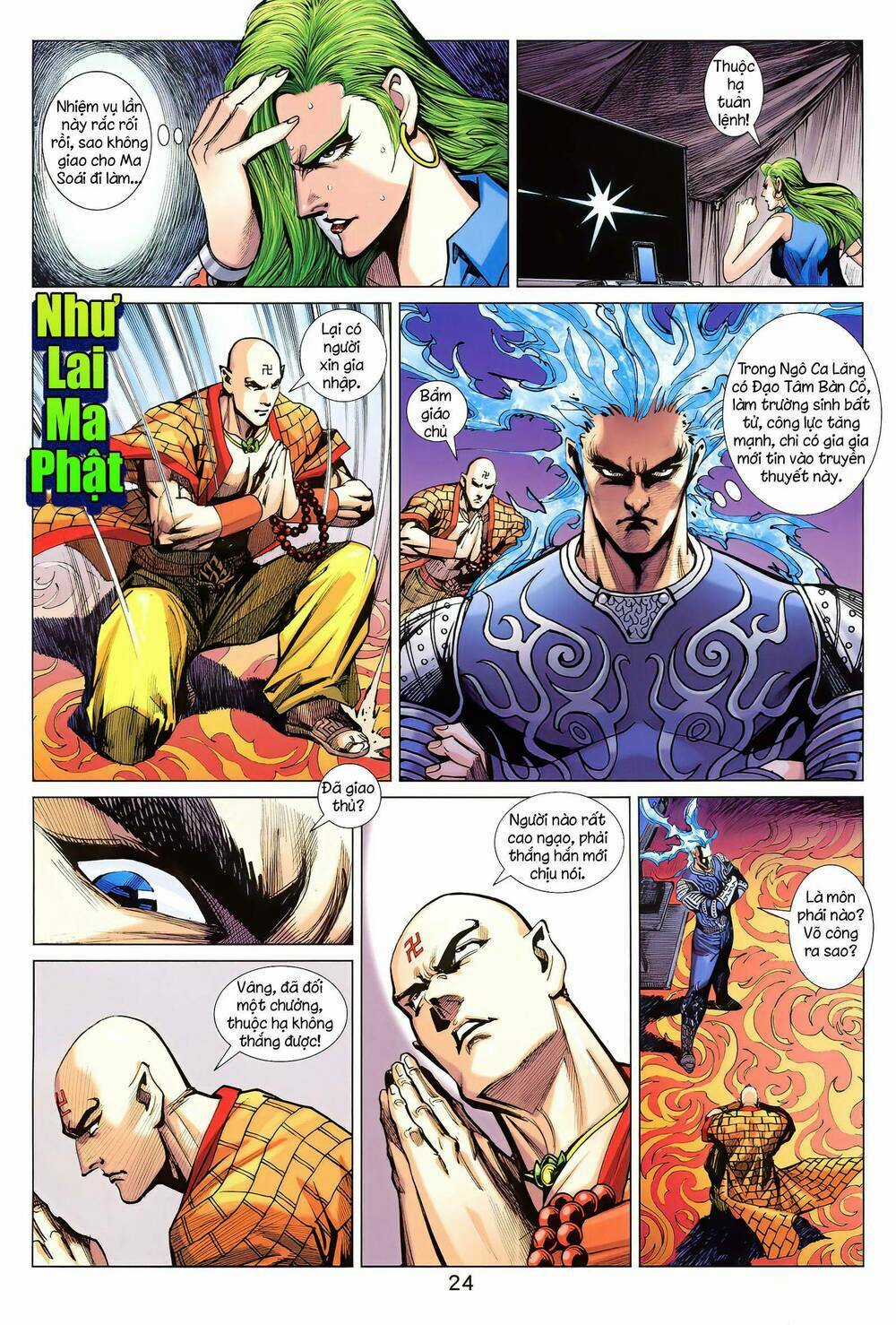 Long Hổ 5 Thế 3 Thế Cừu - Chapter 8 - Trang 7