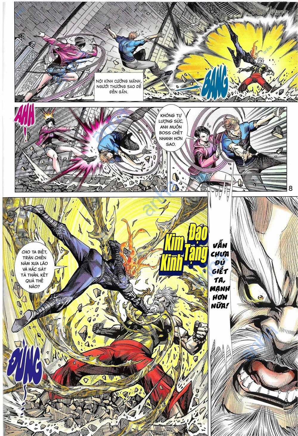 Long Hổ 5 Thế 3 Thế Cừu - Chapter 84 - Trang 6
