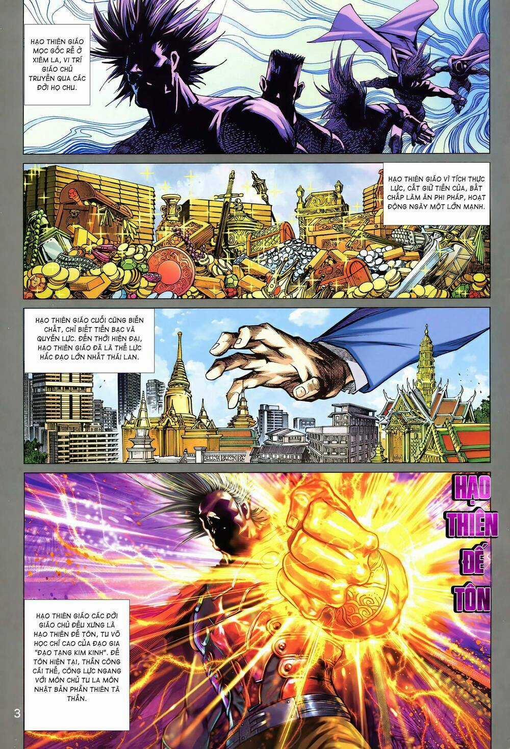 Long Hổ 5 Thế 3 Thế Cừu - Chapter 9 - Trang 3