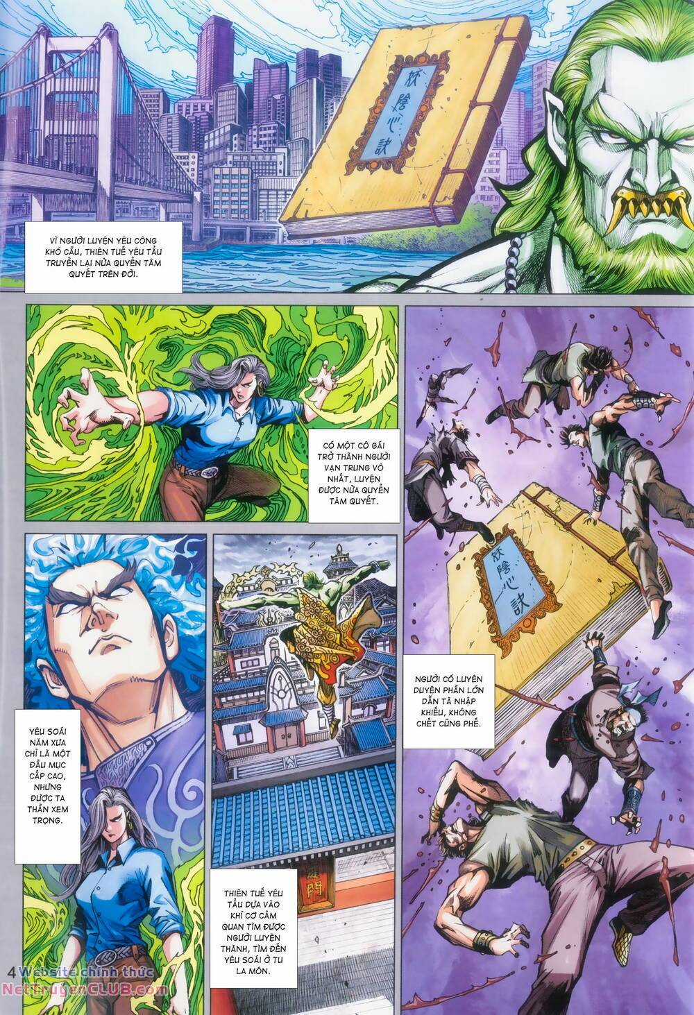 Long Hổ 5 Thế 3 Thế Cừu - Chapter 97 - Trang 4