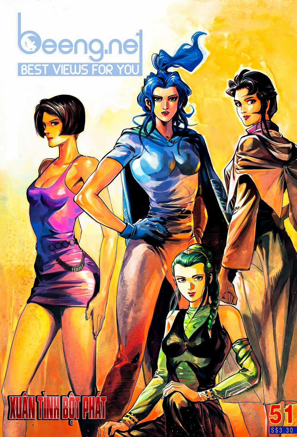 Long Hổ 5 Thế - Chapter 100 - Trang 1