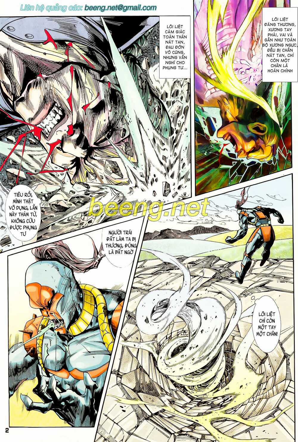 Long Hổ 5 Thế - Chapter 100 - Trang 2