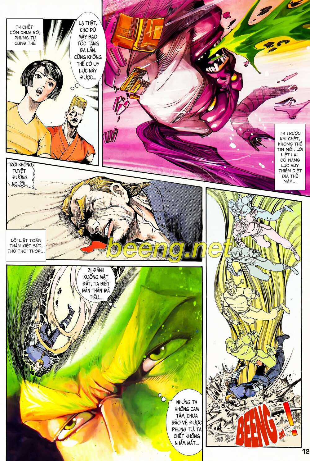 Long Hổ 5 Thế - Chapter 100 - Trang 11