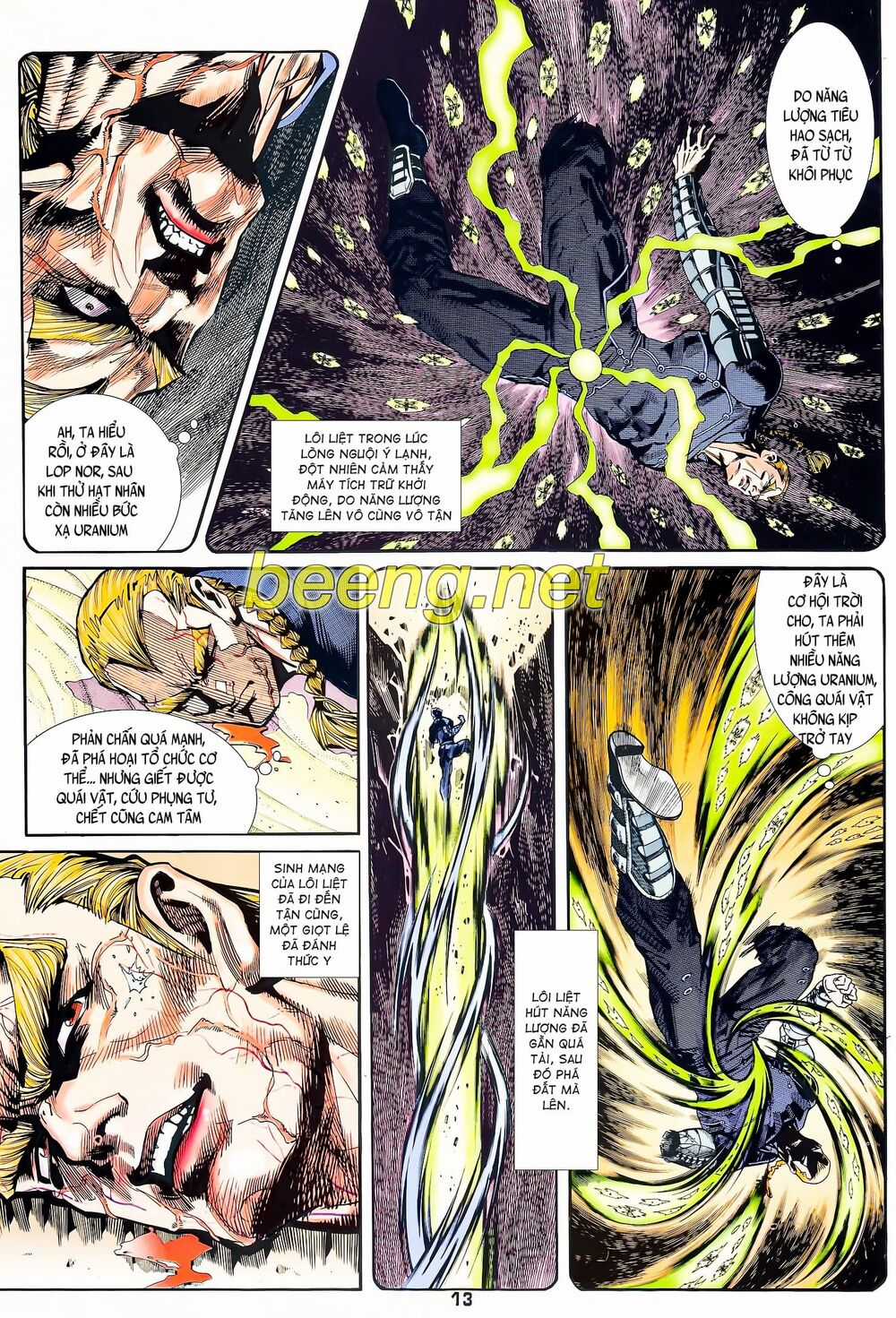 Long Hổ 5 Thế - Chapter 100 - Trang 12