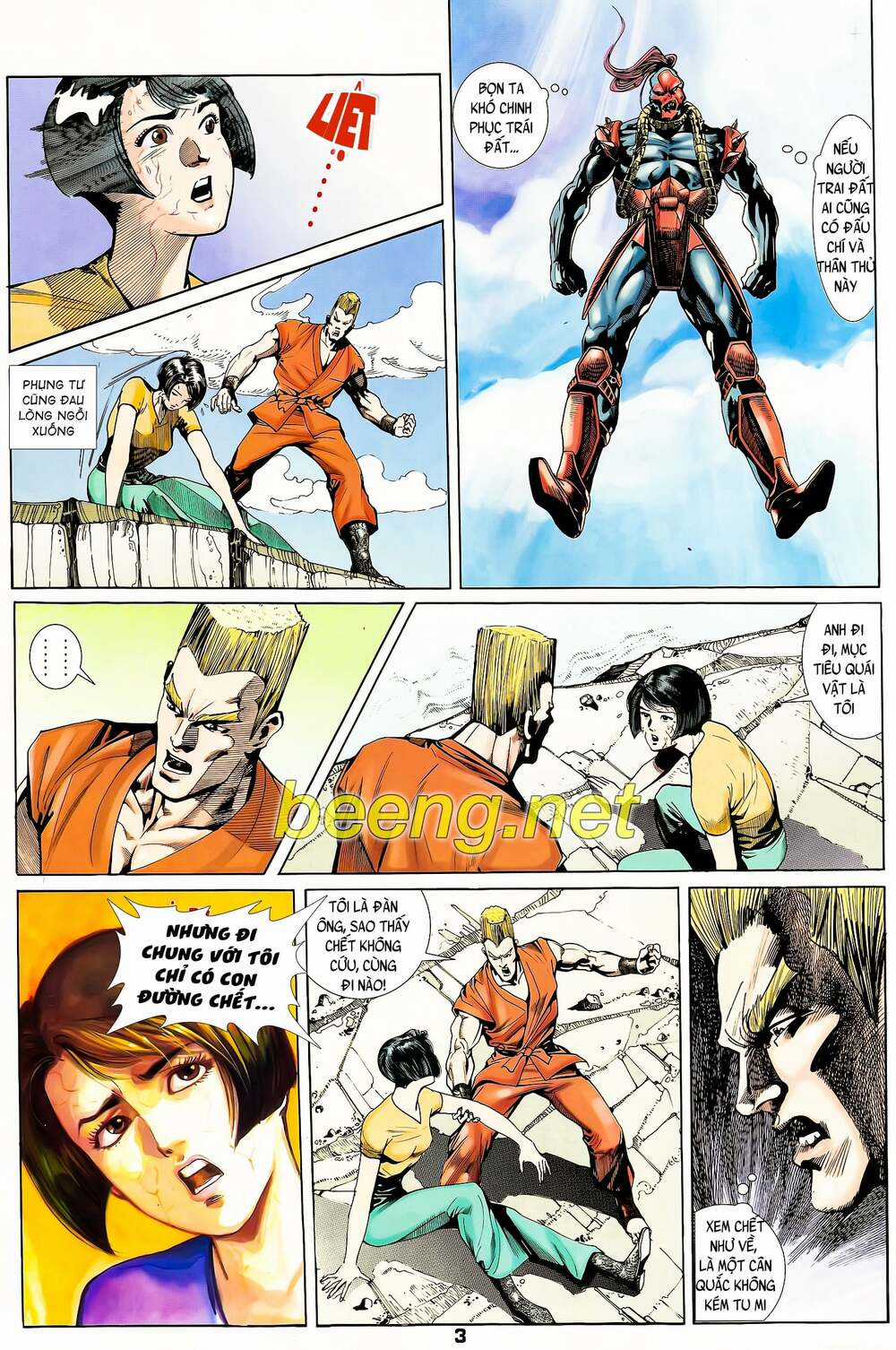 Long Hổ 5 Thế - Chapter 100 - Trang 3