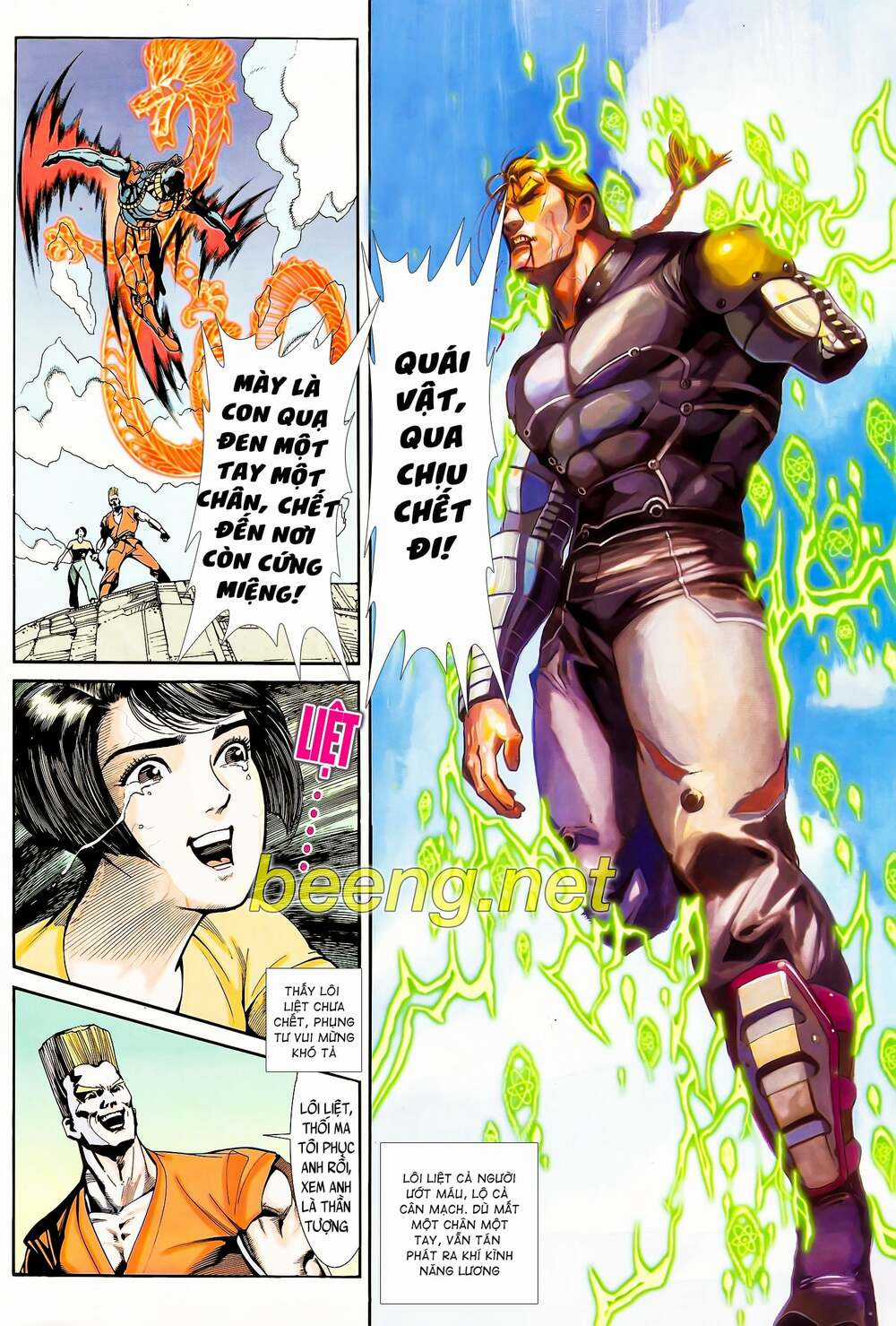 Long Hổ 5 Thế - Chapter 100 - Trang 6