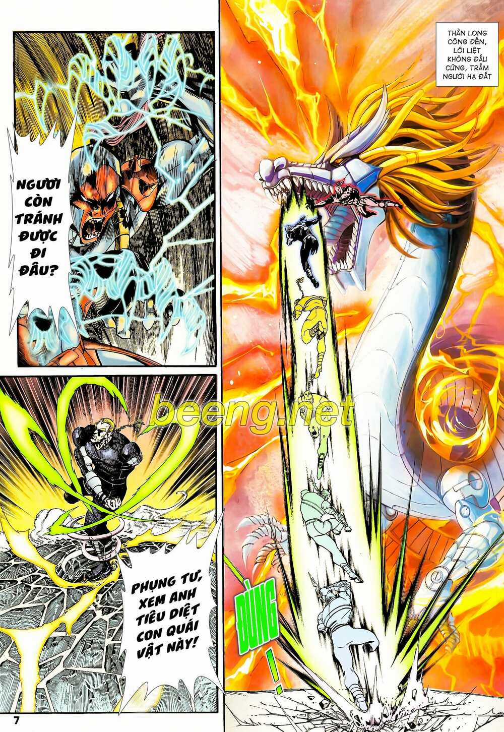 Long Hổ 5 Thế - Chapter 100 - Trang 7