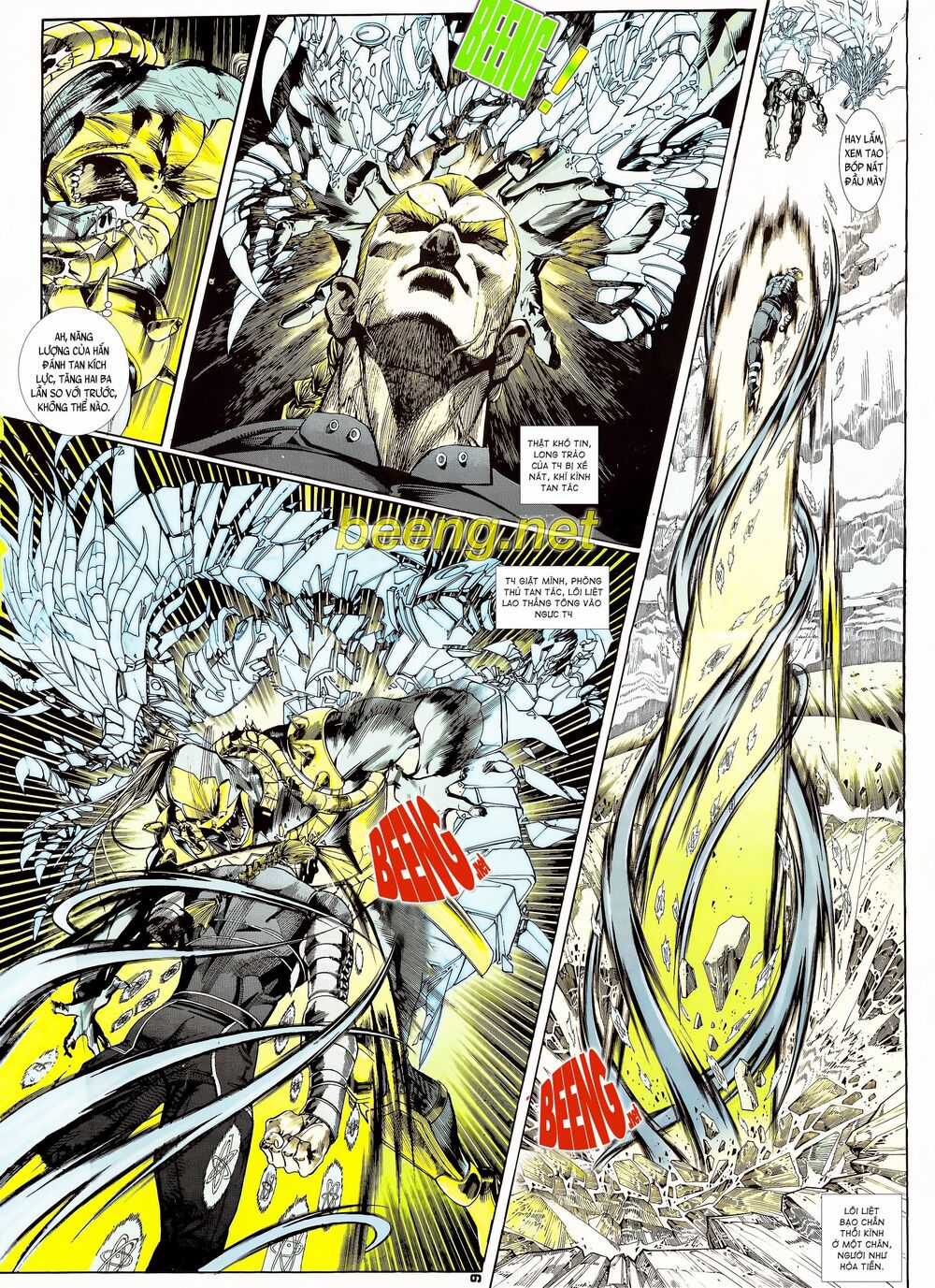 Long Hổ 5 Thế - Chapter 100 - Trang 8