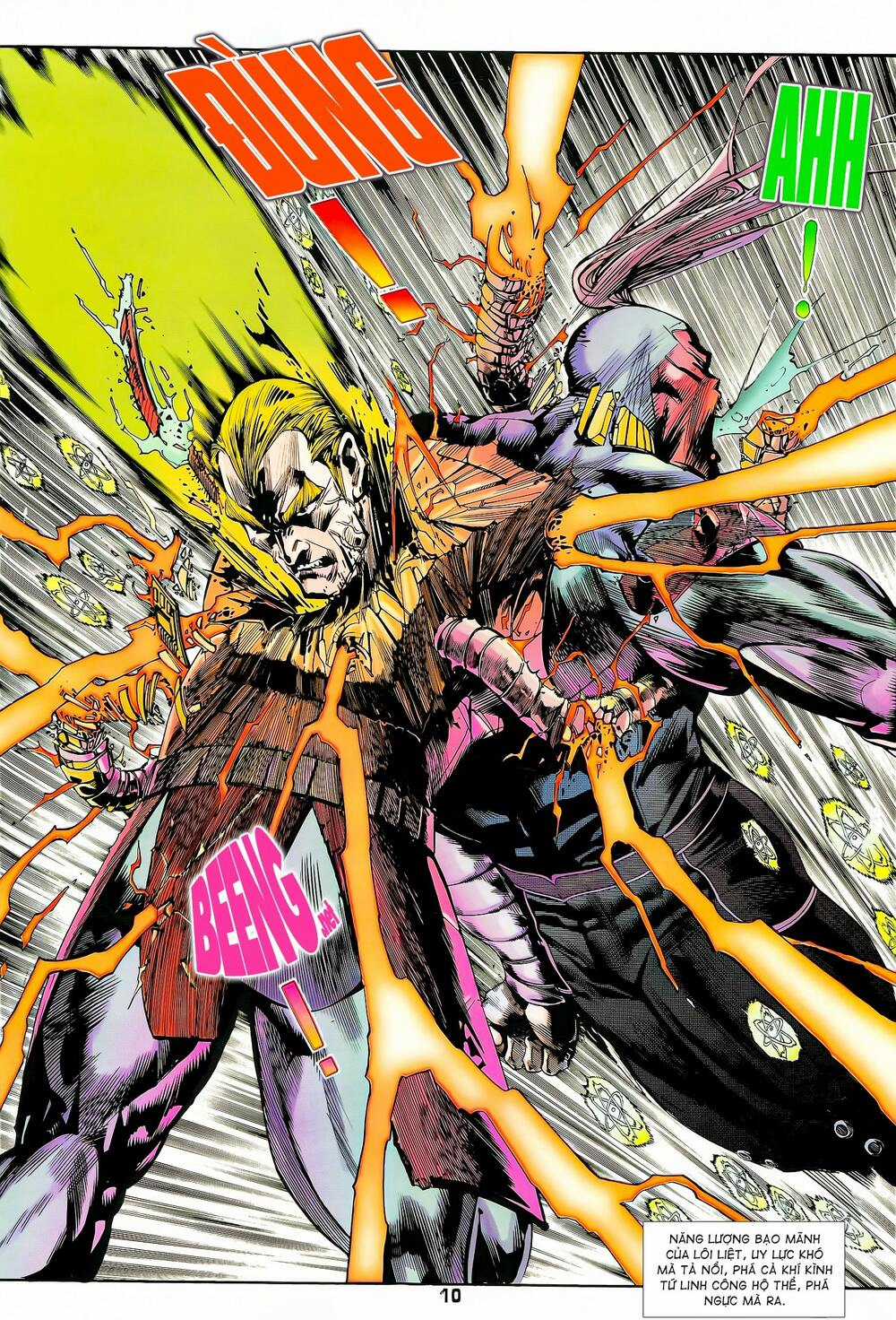 Long Hổ 5 Thế - Chapter 100 - Trang 9