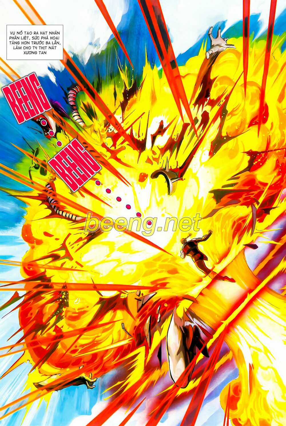 Long Hổ 5 Thế - Chapter 100 - Trang 10