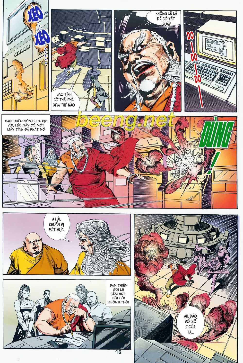 Long Hổ 5 Thế - Chapter 101 - Trang 2