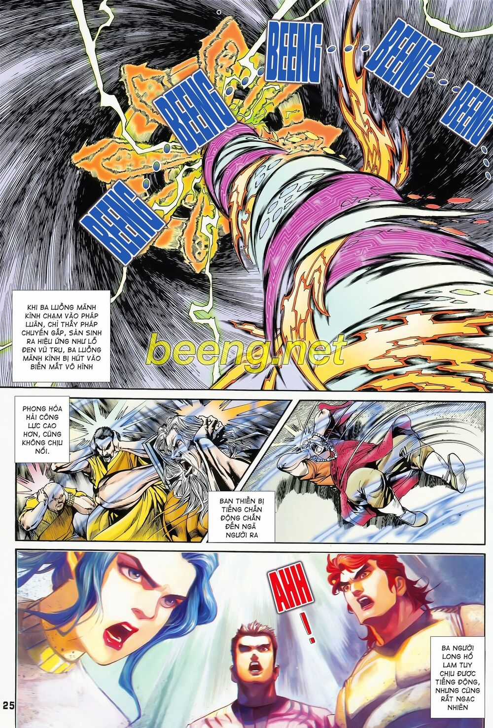 Long Hổ 5 Thế - Chapter 101 - Trang 11