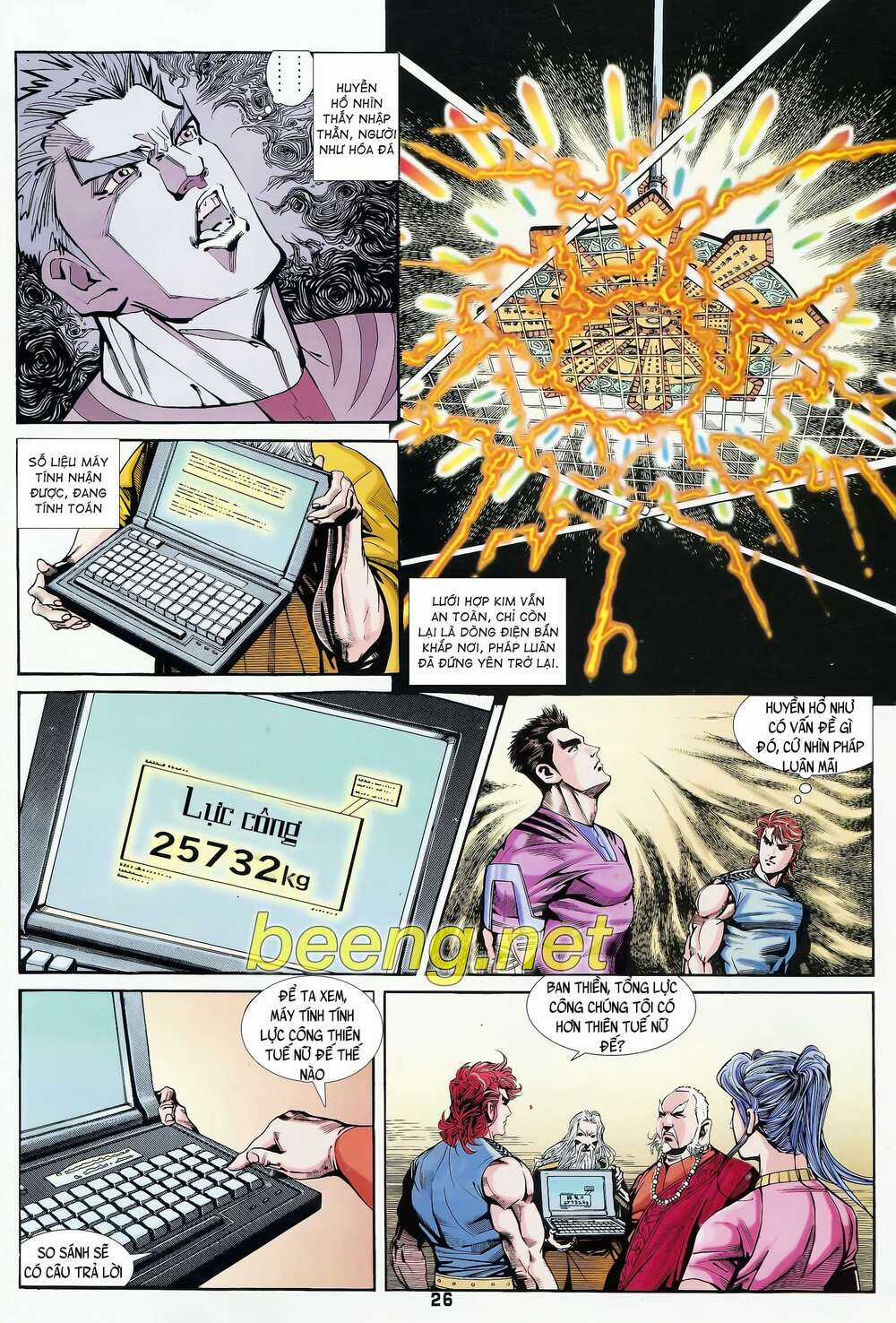 Long Hổ 5 Thế - Chapter 101 - Trang 12