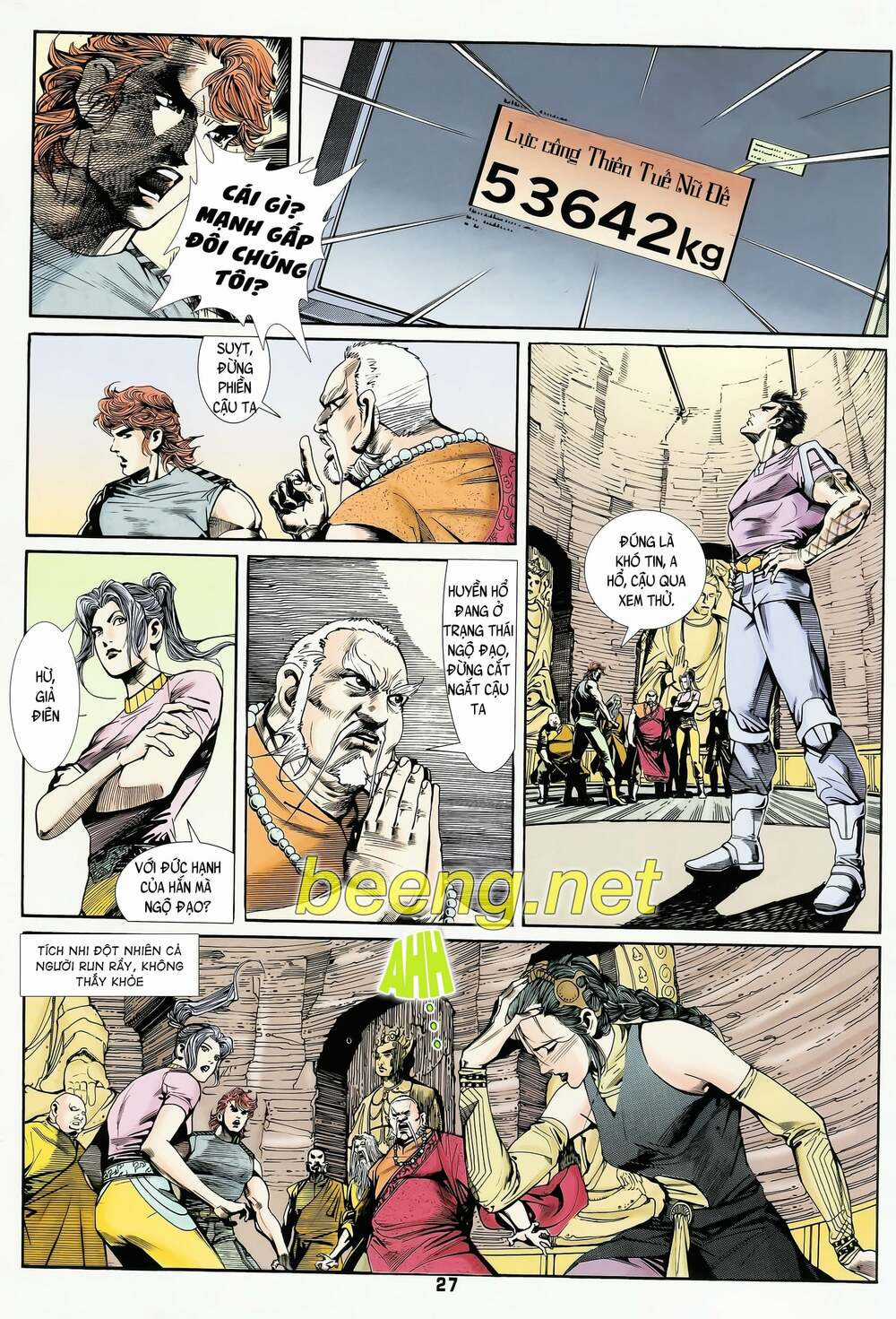 Long Hổ 5 Thế - Chapter 101 - Trang 13