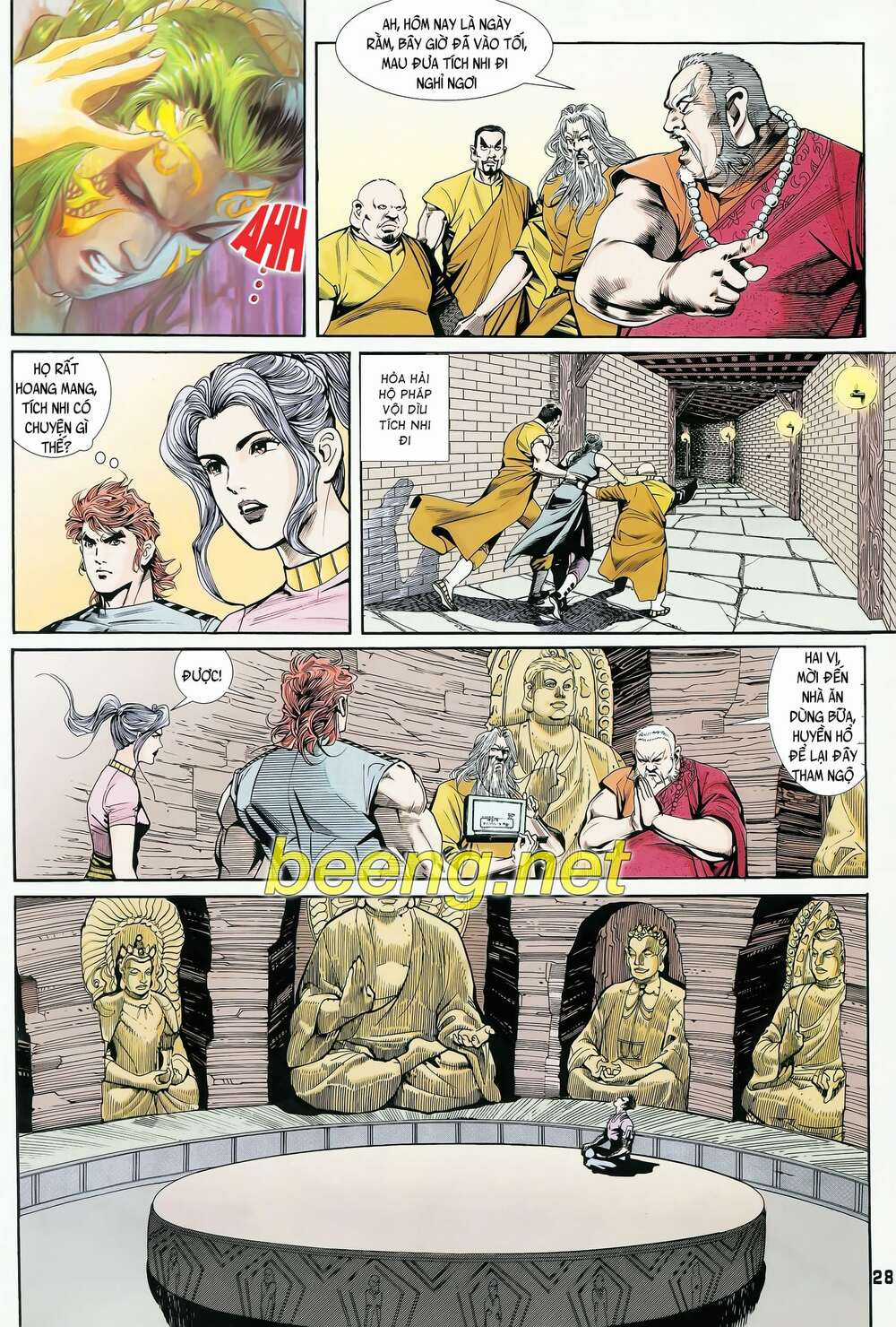 Long Hổ 5 Thế - Chapter 101 - Trang 14