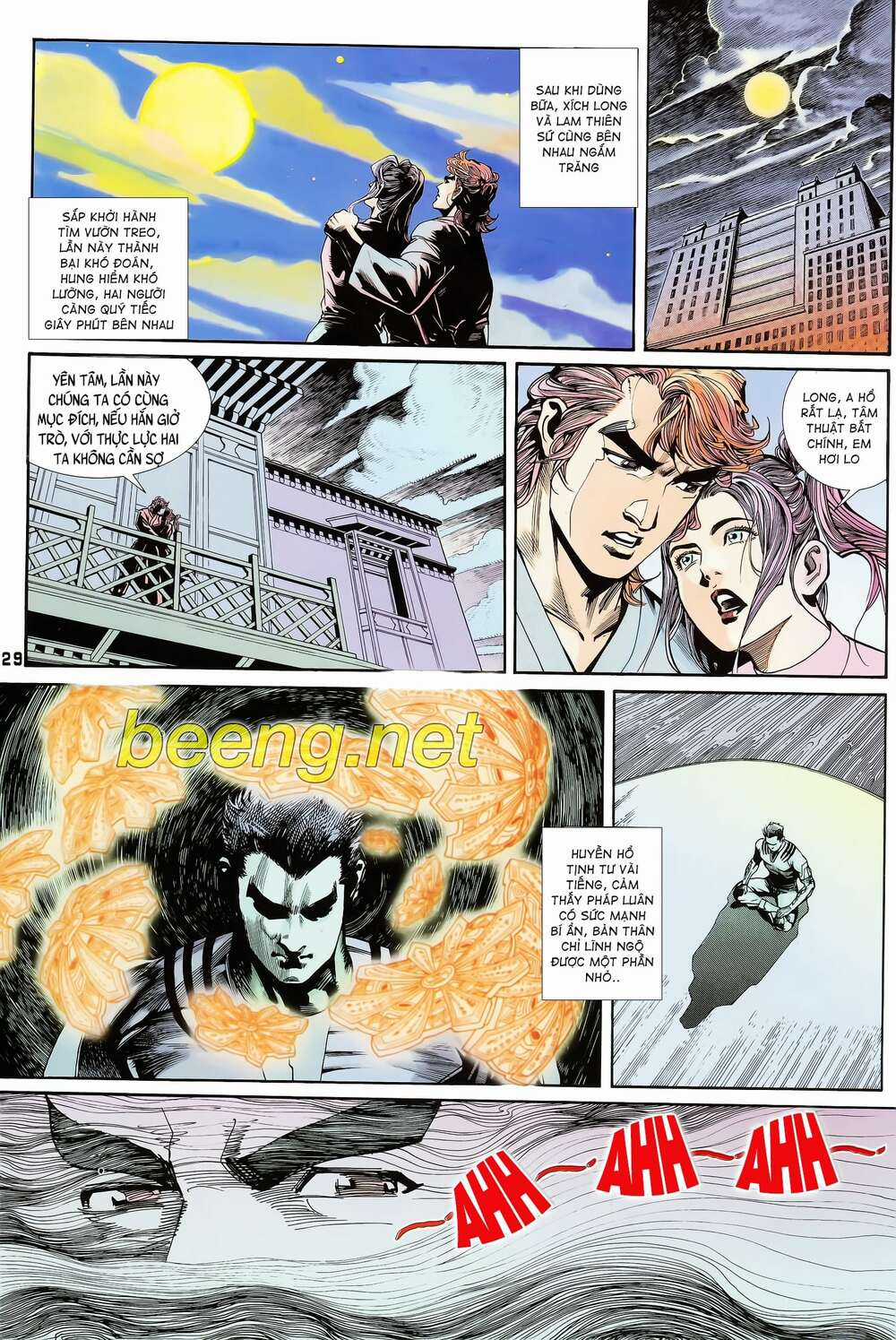 Long Hổ 5 Thế - Chapter 101 - Trang 15