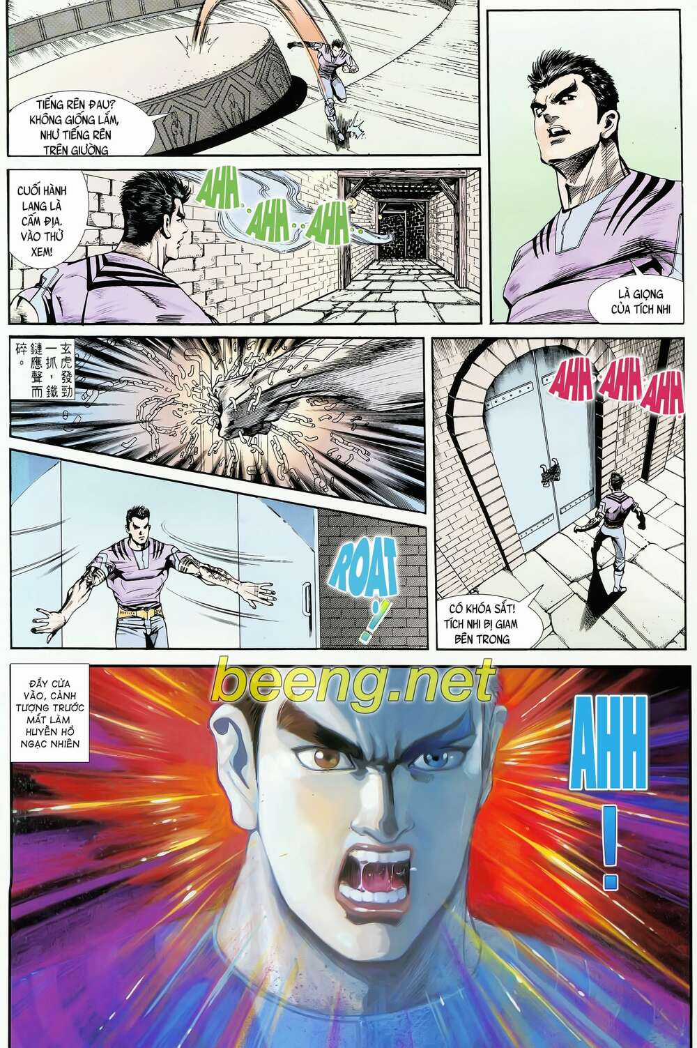 Long Hổ 5 Thế - Chapter 101 - Trang 16