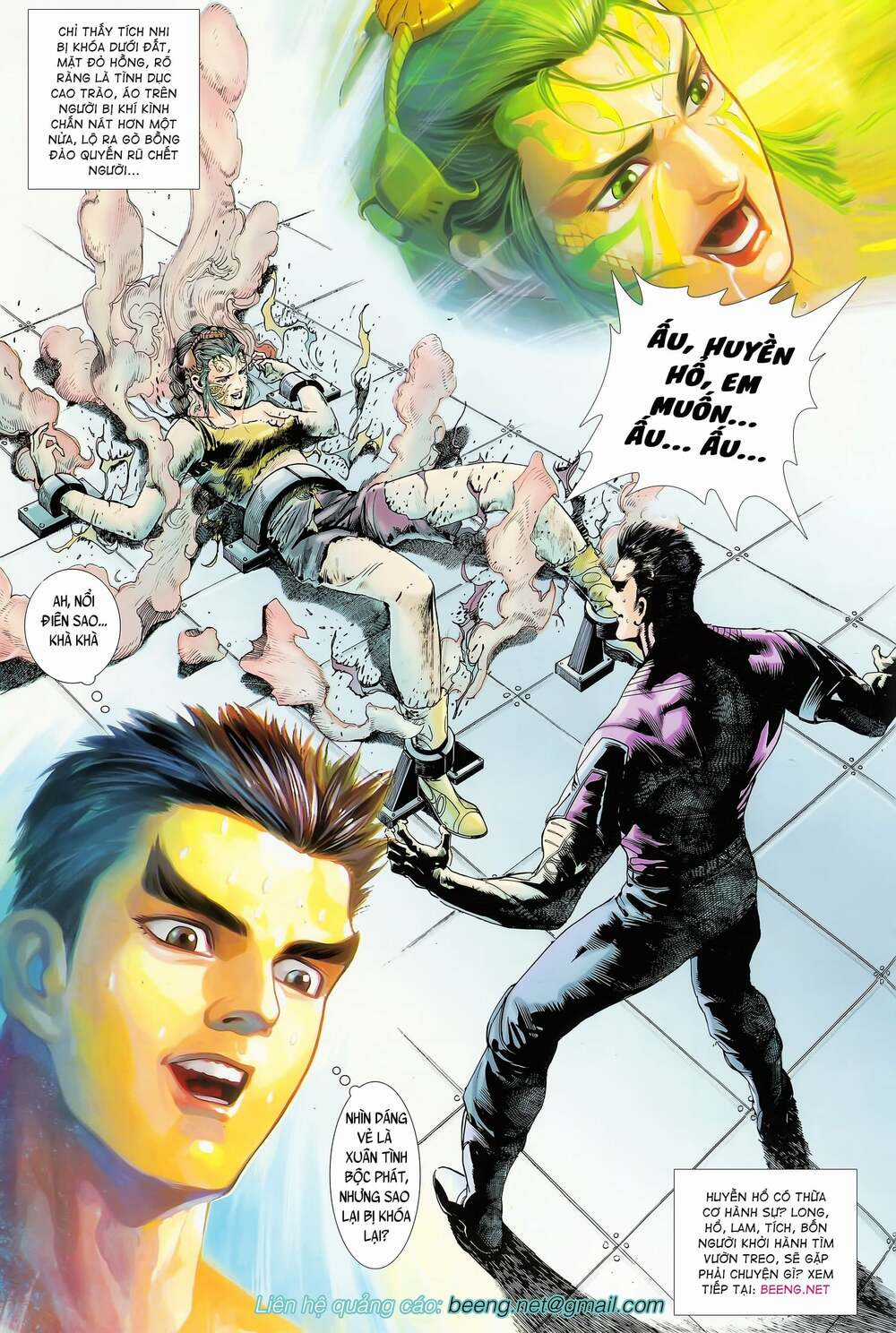 Long Hổ 5 Thế - Chapter 101 - Trang 17