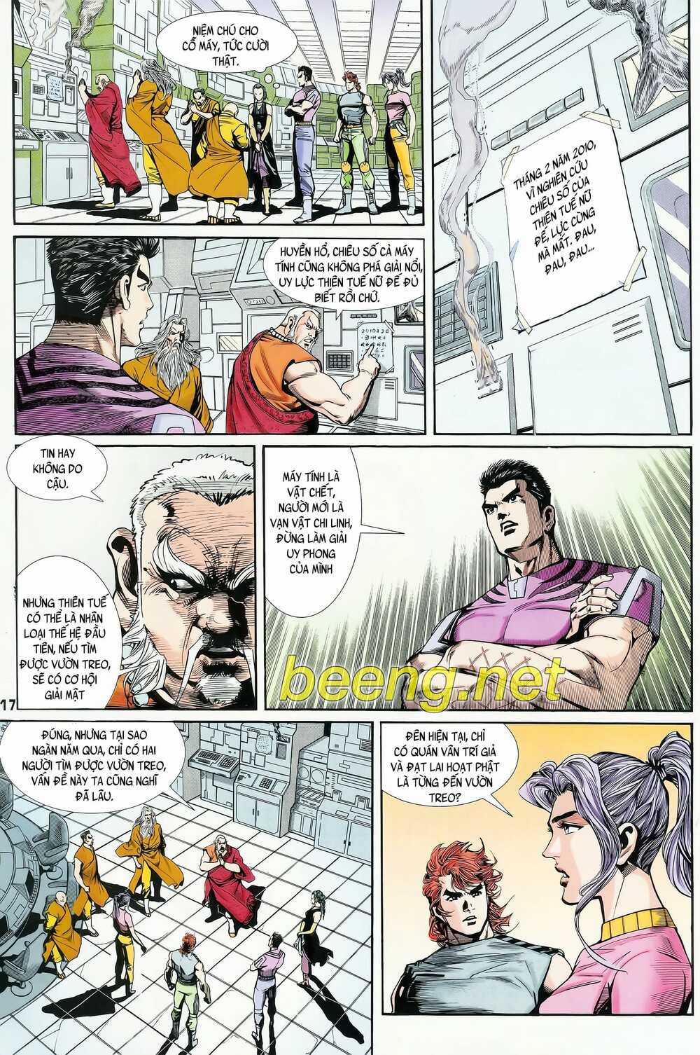 Long Hổ 5 Thế - Chapter 101 - Trang 3