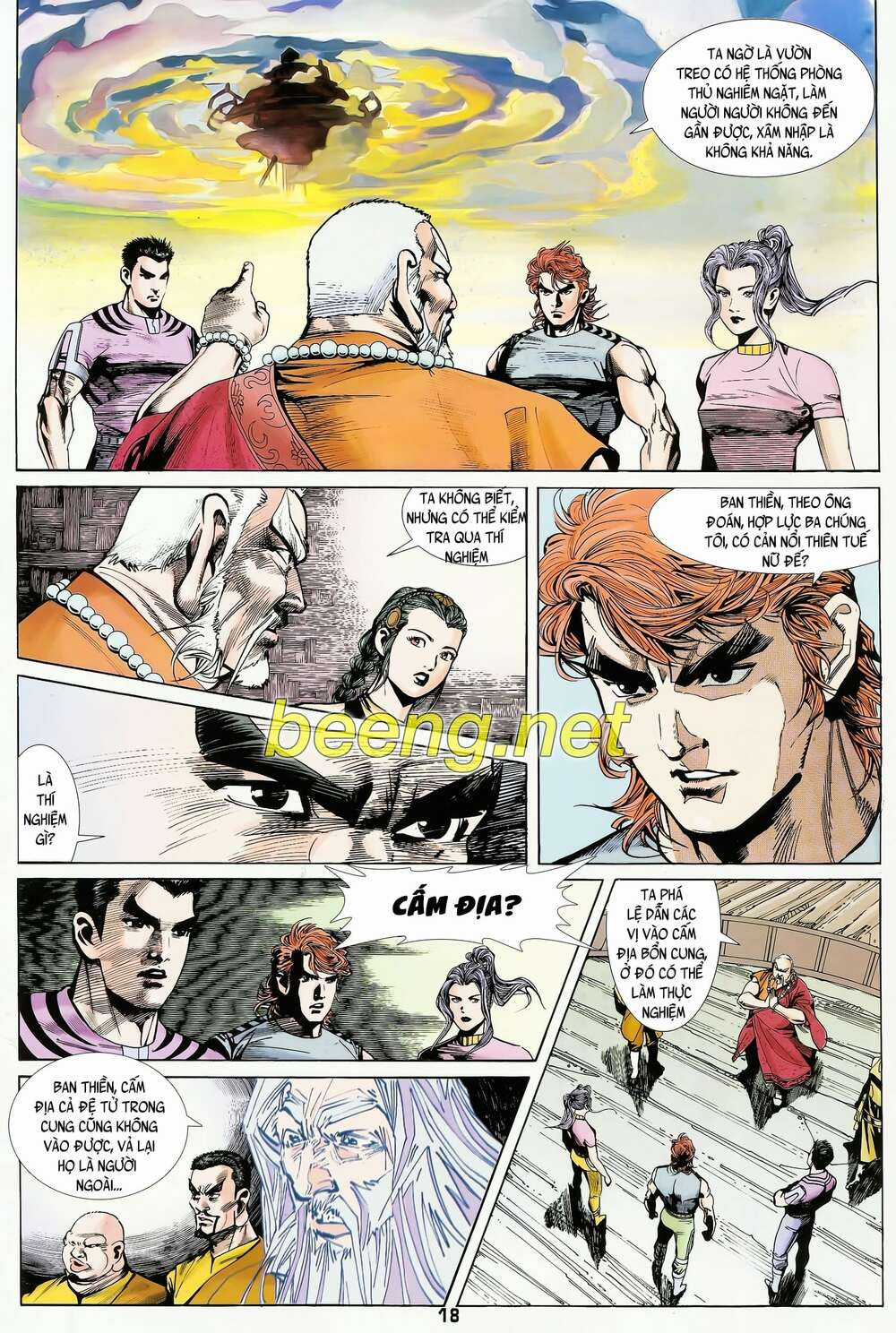 Long Hổ 5 Thế - Chapter 101 - Trang 4