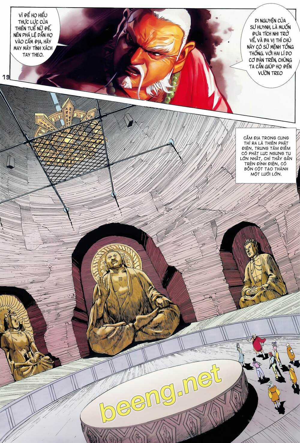 Long Hổ 5 Thế - Chapter 101 - Trang 5