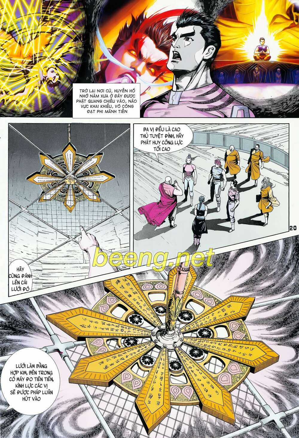 Long Hổ 5 Thế - Chapter 101 - Trang 6