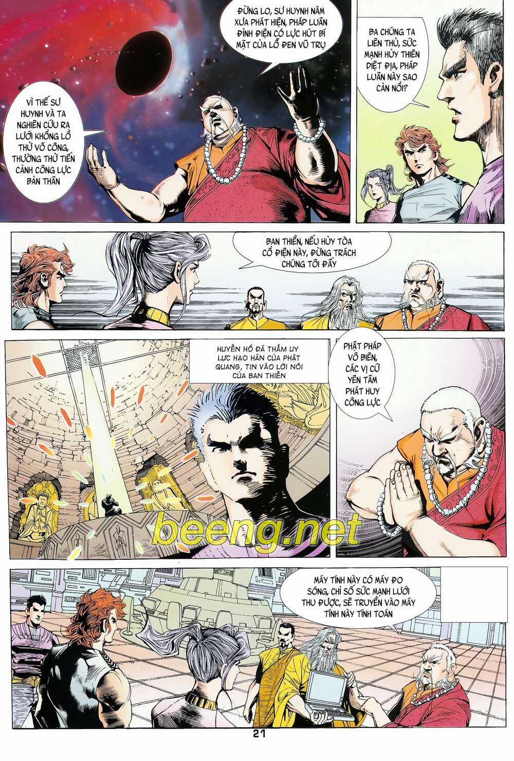 Long Hổ 5 Thế - Chapter 101 - Trang 7