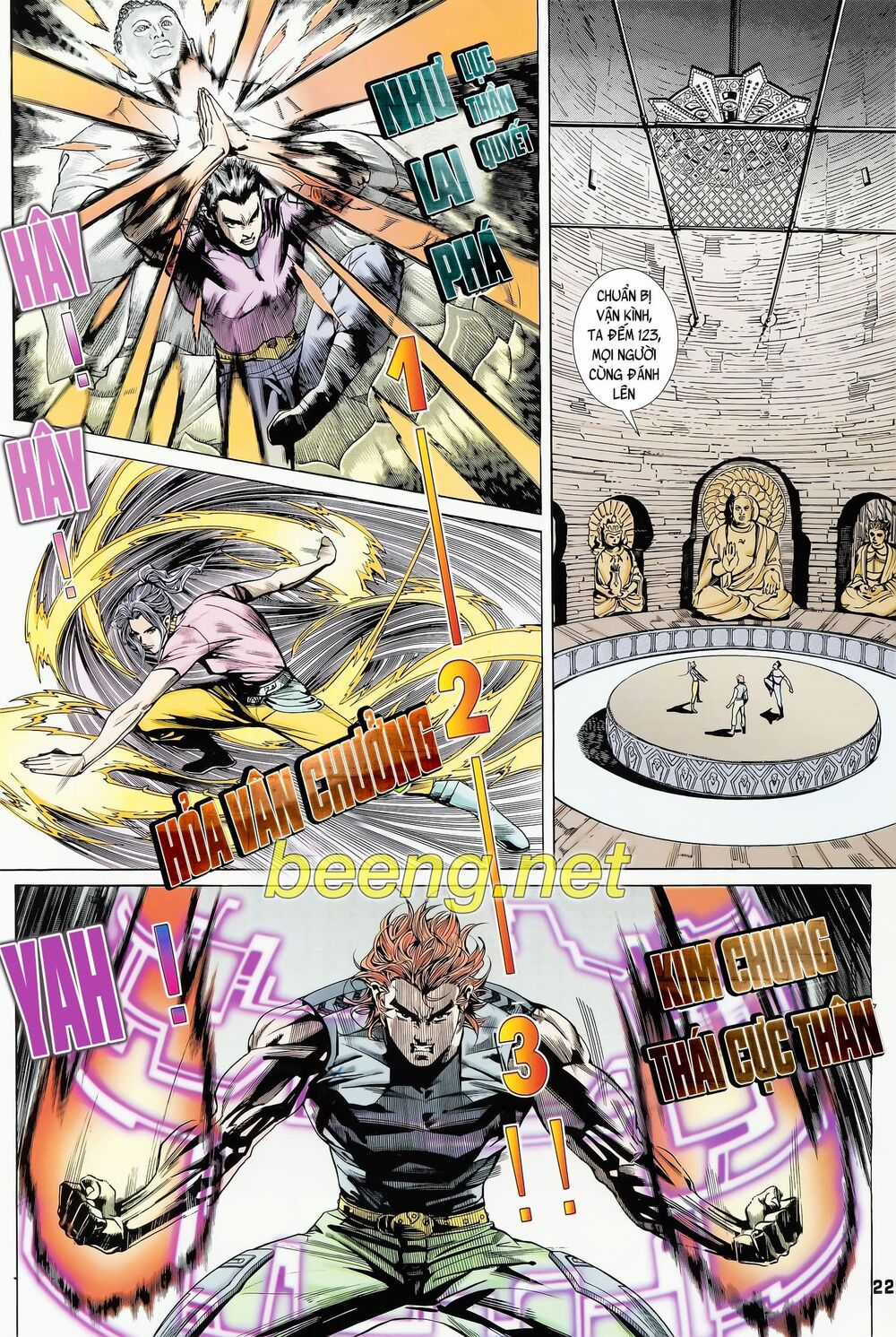 Long Hổ 5 Thế - Chapter 101 - Trang 8