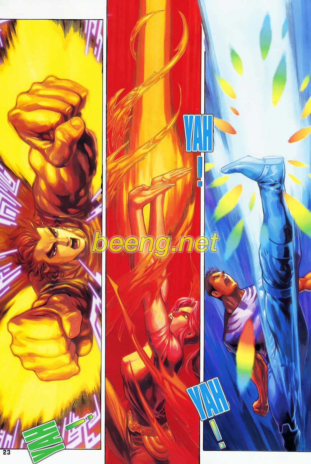 Long Hổ 5 Thế - Chapter 101 - Trang 9