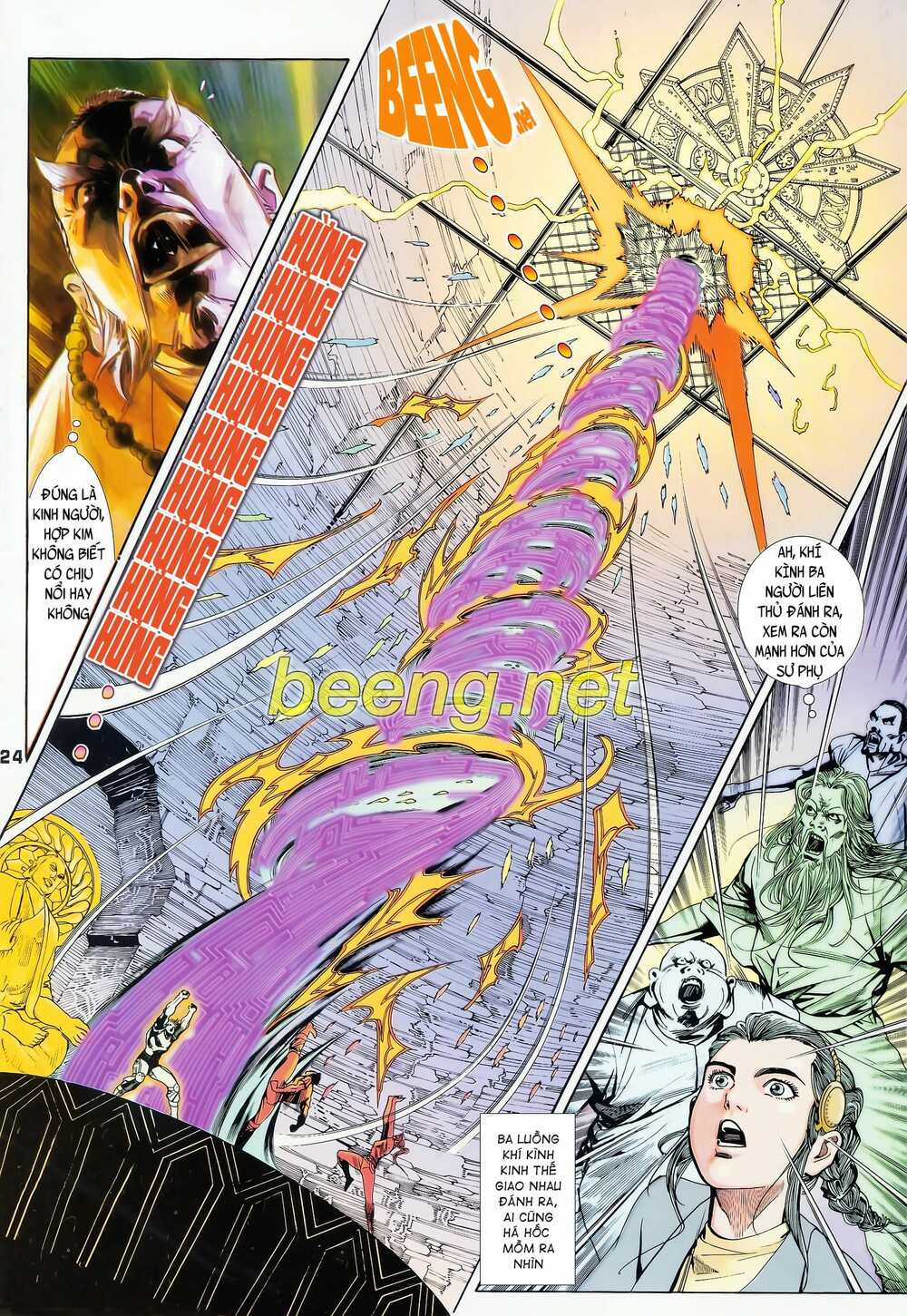 Long Hổ 5 Thế - Chapter 101 - Trang 10