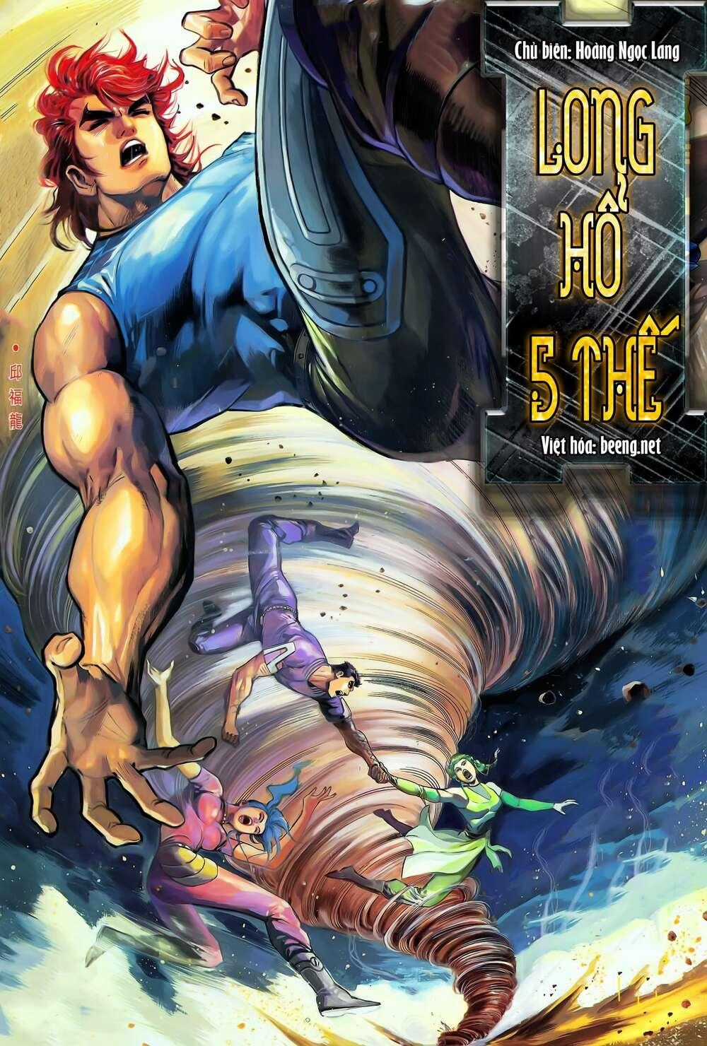 Long Hổ 5 Thế - Chapter 102 - Trang 1