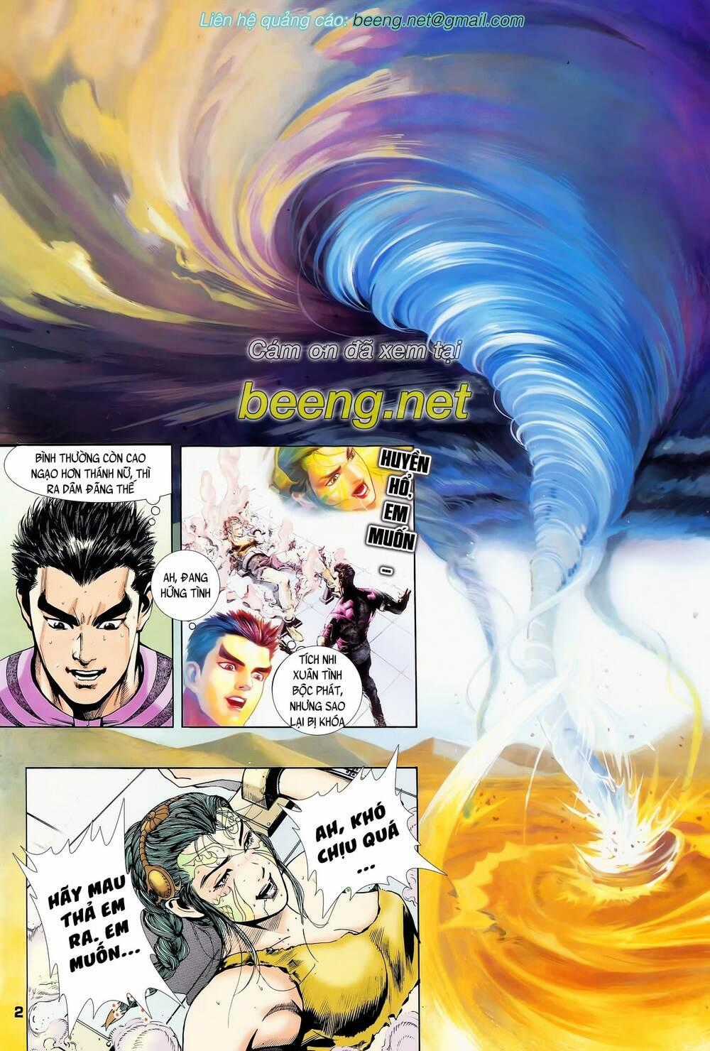 Long Hổ 5 Thế - Chapter 102 - Trang 2