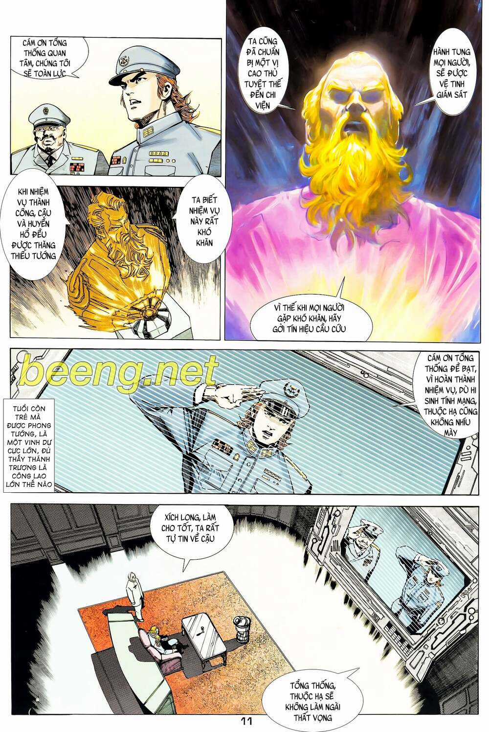 Long Hổ 5 Thế - Chapter 102 - Trang 11