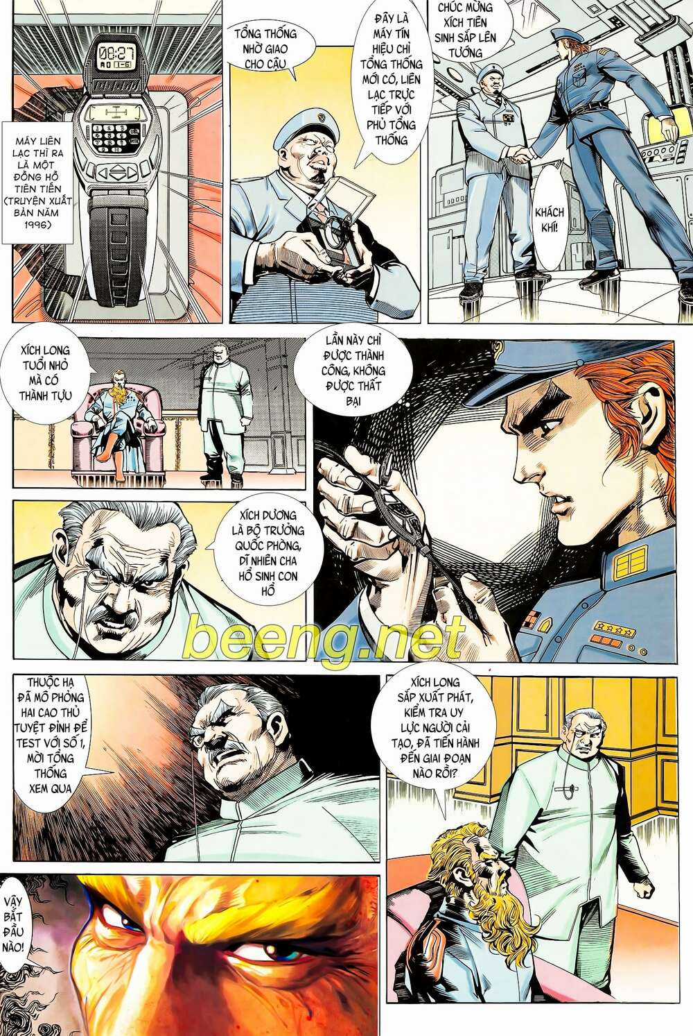 Long Hổ 5 Thế - Chapter 102 - Trang 12