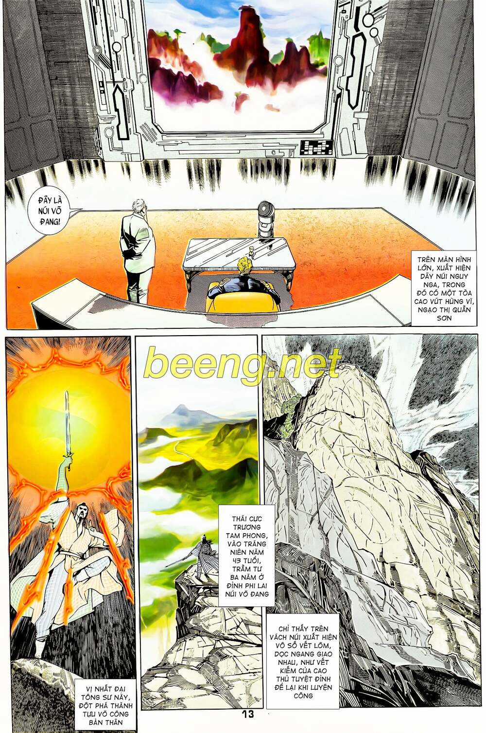 Long Hổ 5 Thế - Chapter 102 - Trang 13