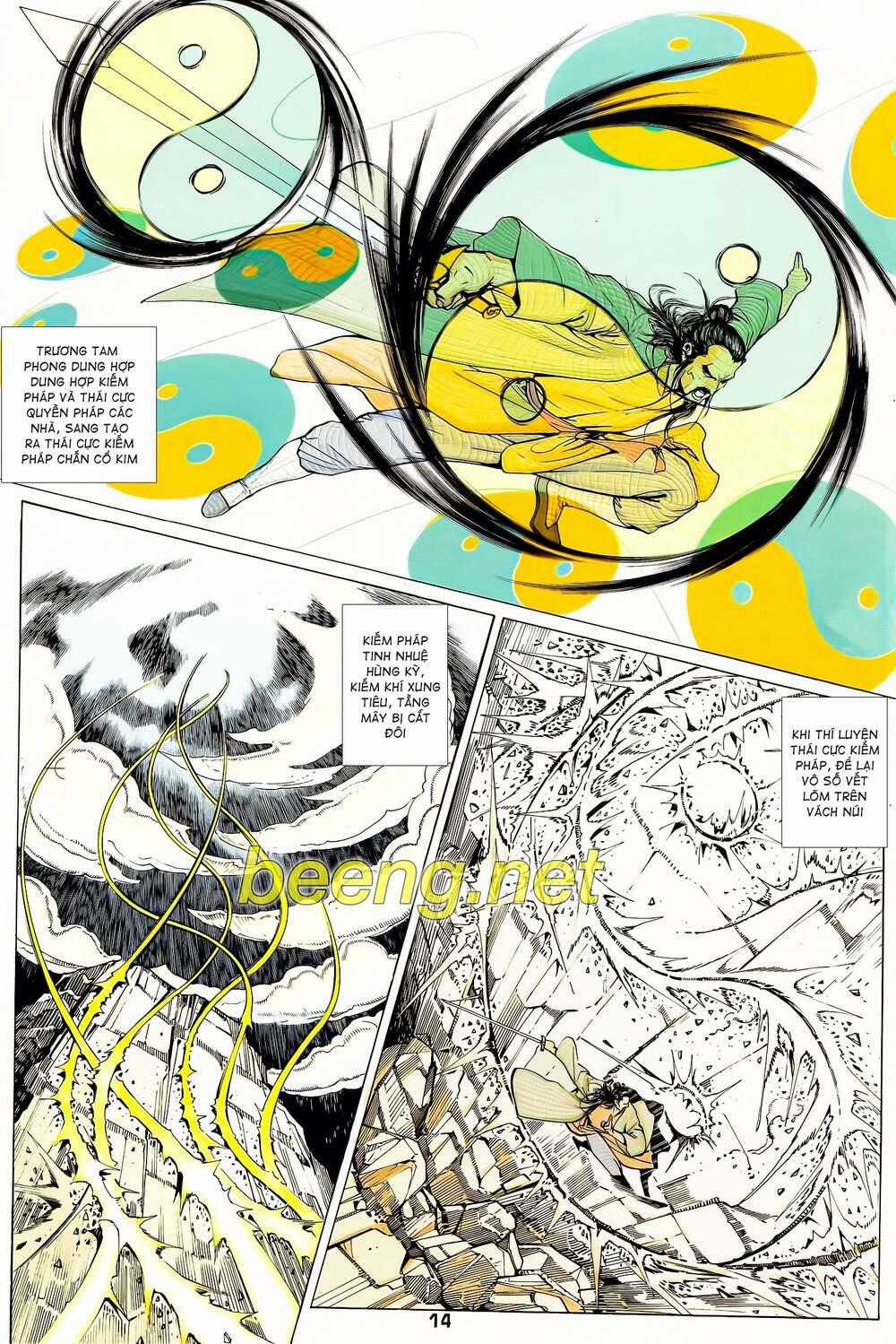 Long Hổ 5 Thế - Chapter 102 - Trang 14