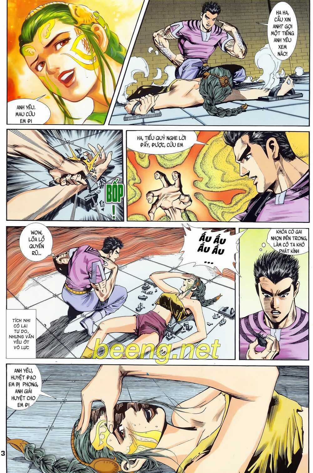 Long Hổ 5 Thế - Chapter 102 - Trang 3