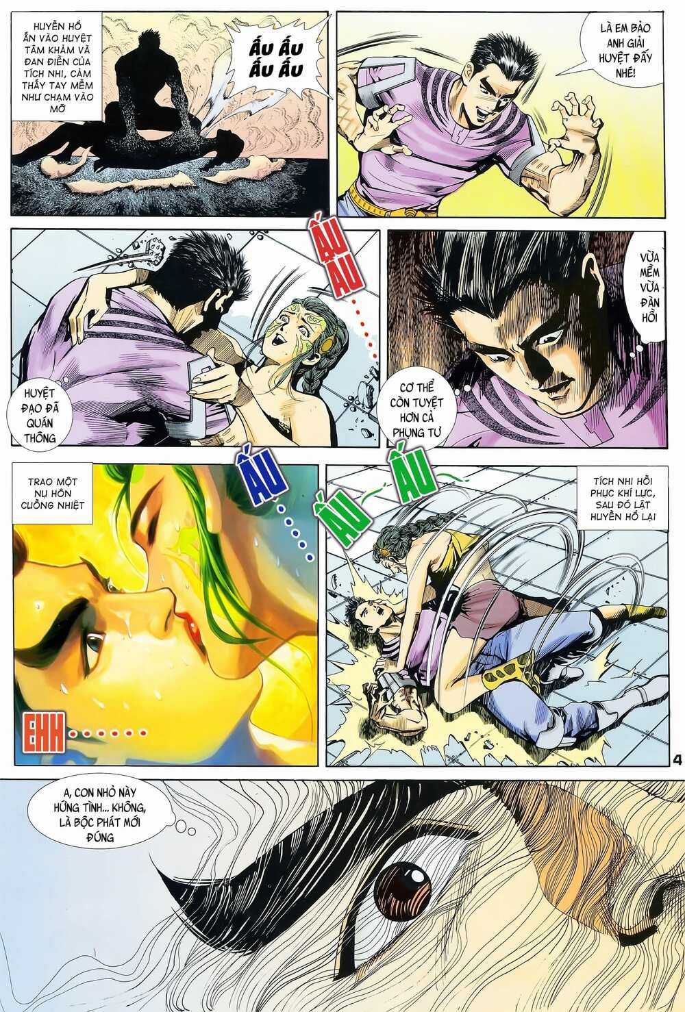 Long Hổ 5 Thế - Chapter 102 - Trang 4