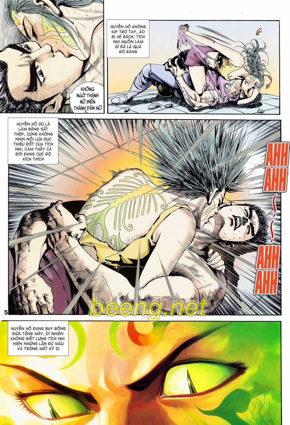 Long Hổ 5 Thế - Chapter 102 - Trang 5