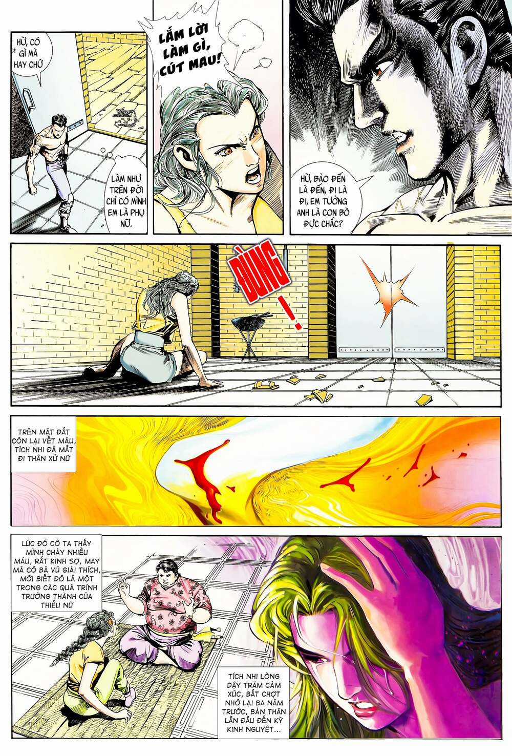 Long Hổ 5 Thế - Chapter 102 - Trang 8