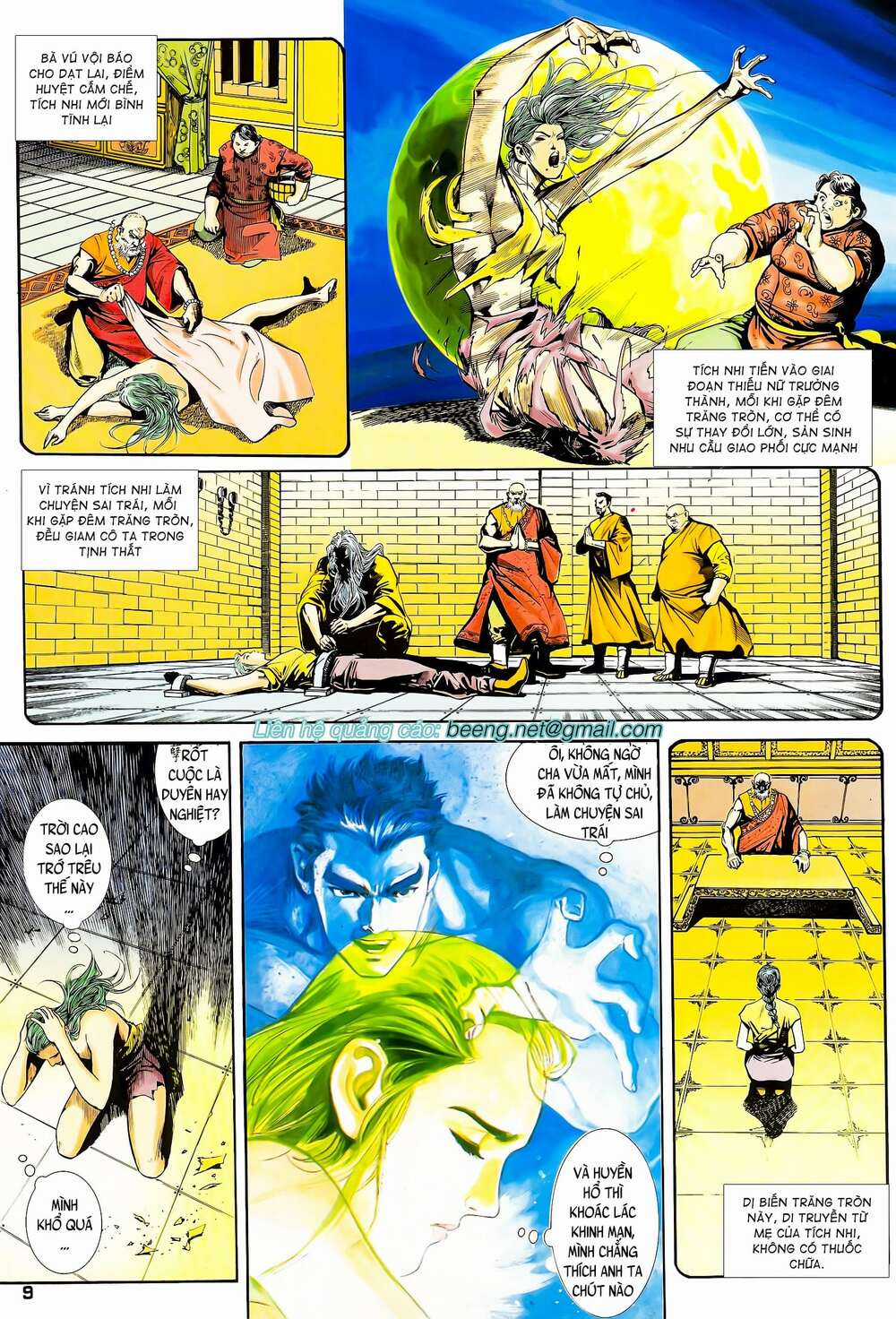 Long Hổ 5 Thế - Chapter 102 - Trang 9